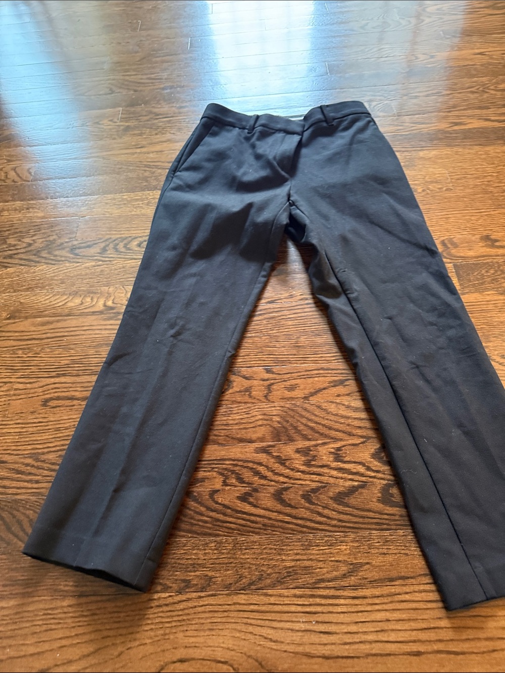 Theory Black Dress Pants - Sleek Tailored Trousers